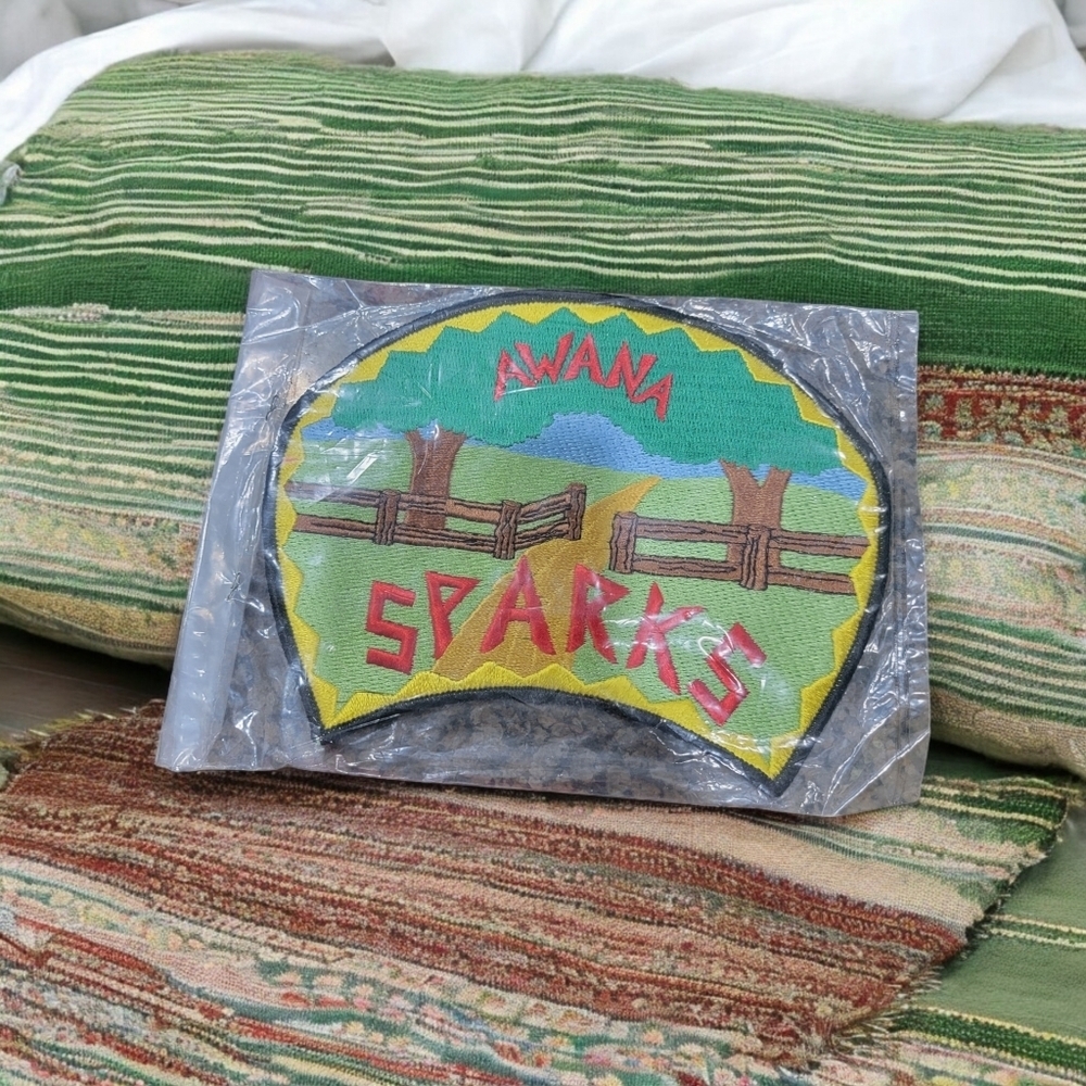 Vintage Awana Sparks Patch